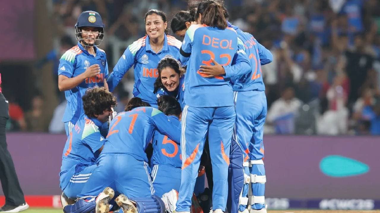 When and where team india womens team will back to 22 yards after odi world cup victory
