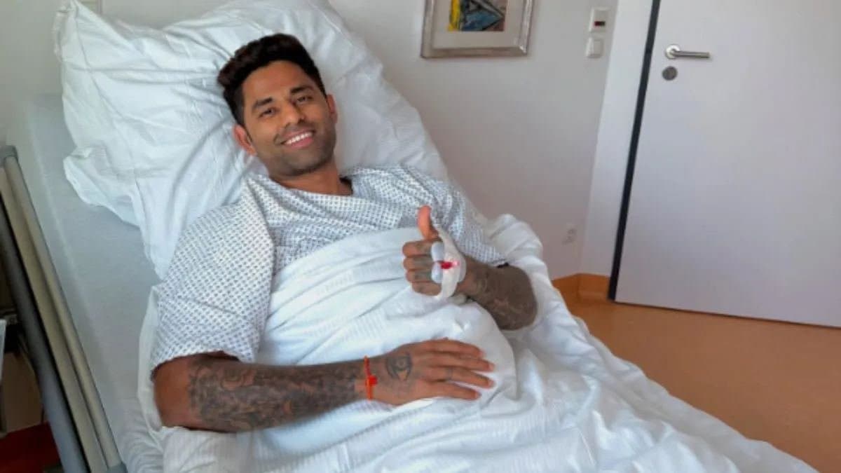 India T20I captain Suryakumar Yadav undergoes surgery for sports hernia