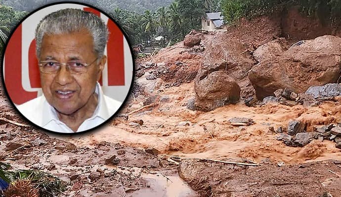 Kerala CM Pinarayi Vijayan calls on banks for loan relief gnr