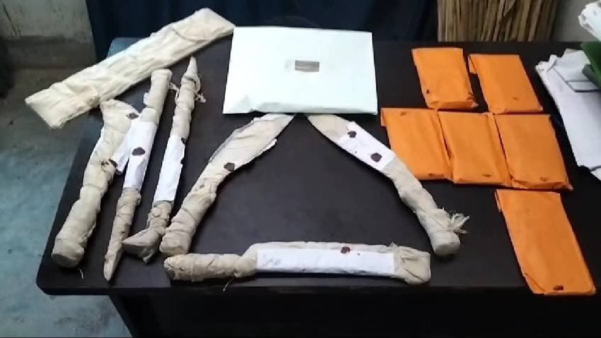 Seven robbers arrested in Baruipur before they could go to rob Kolkata