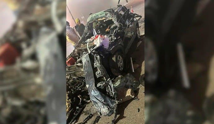 কুয়াশার কারণে দুর্ঘটনা, মৃত ২ পুলিশ ইনস্পেক্টর