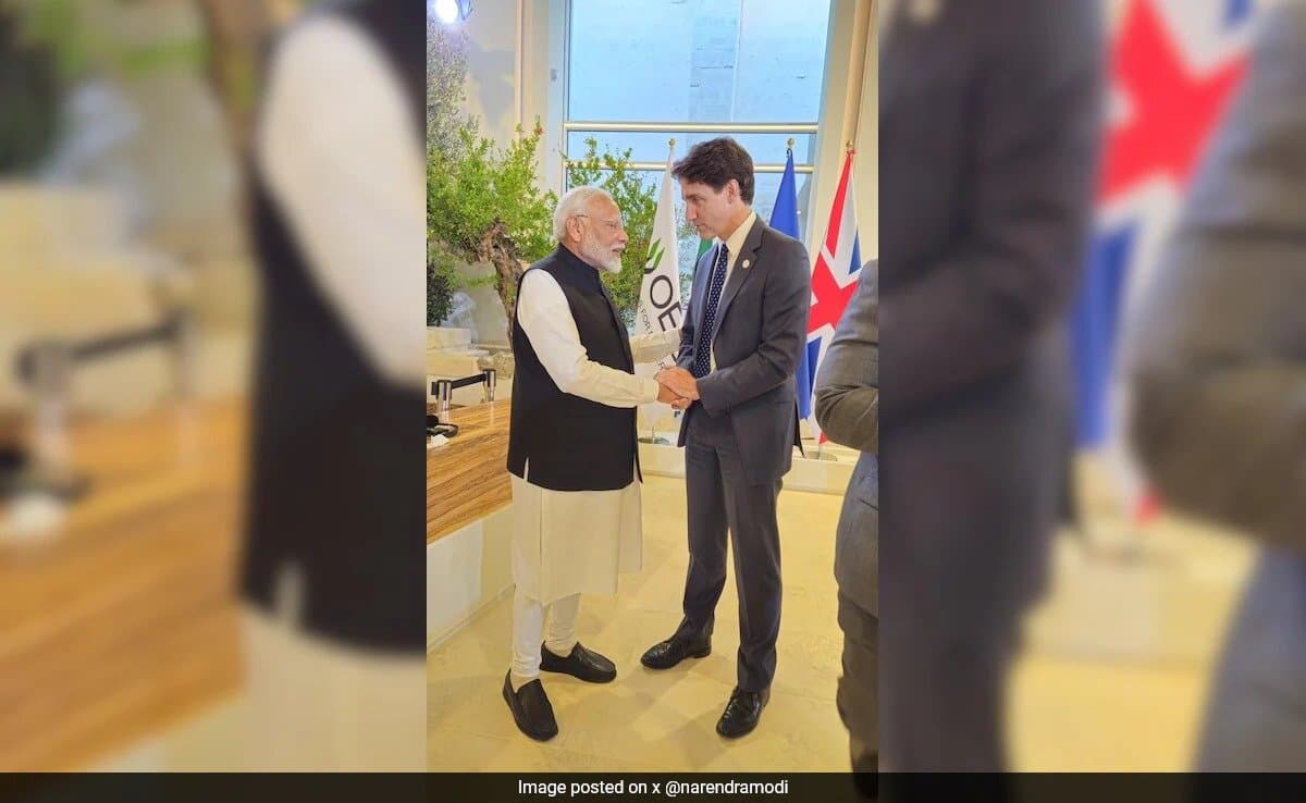 India canada meeting at italy 