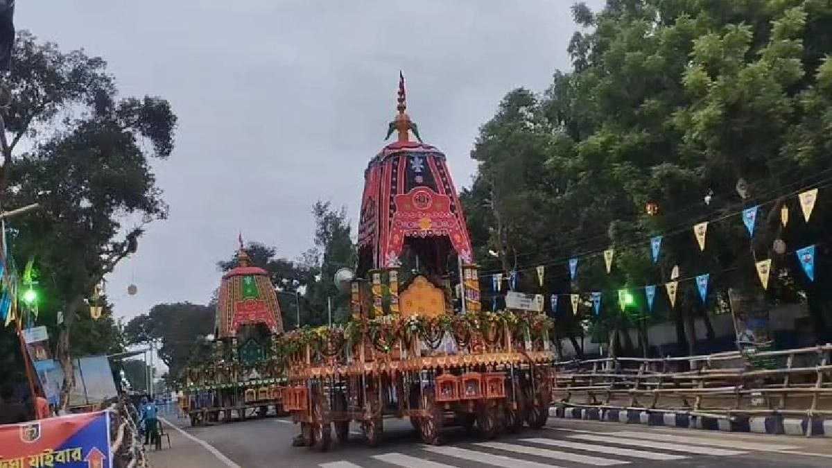 Digha prepared for Ulta rath yatra 