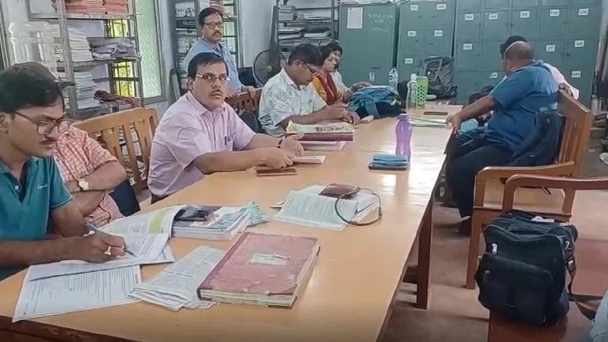 Headmaster of a school came under suspension for misappropriation of fund