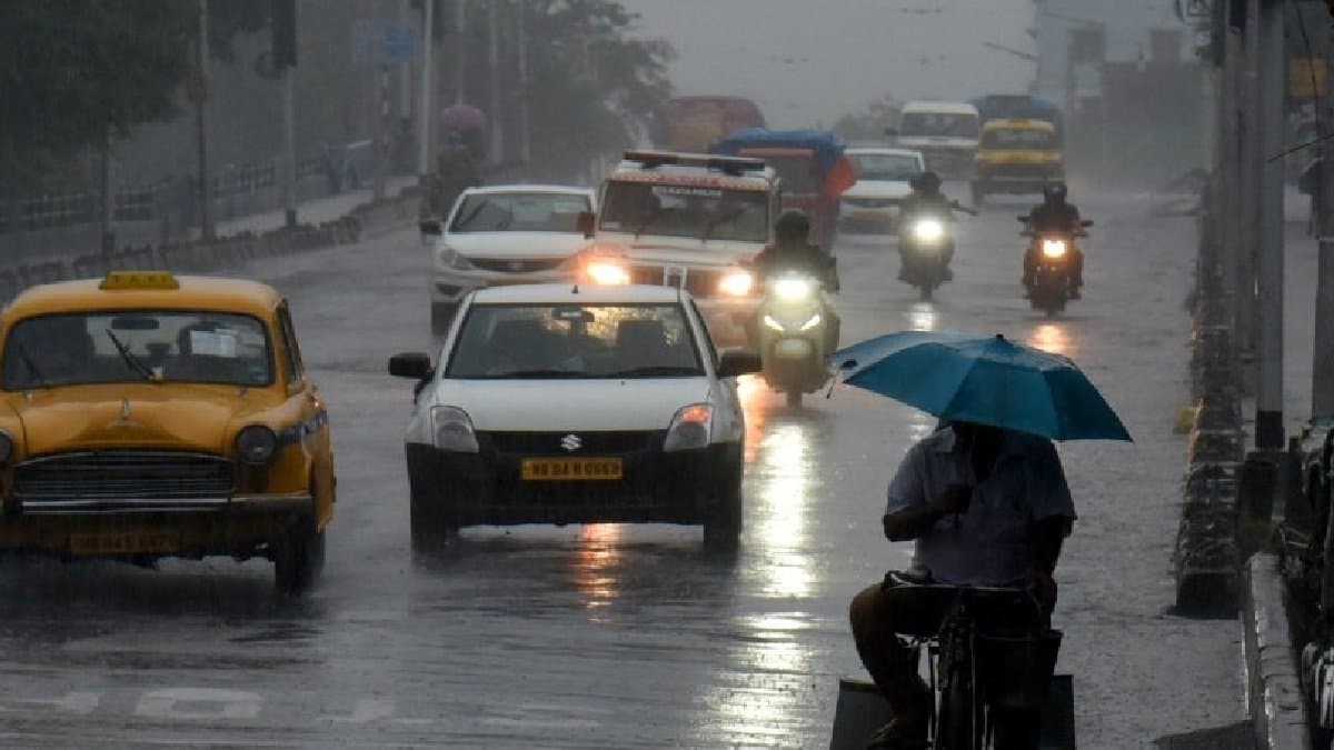 IMD weather update rainfall forecast for two days in west bengal districts gnr 