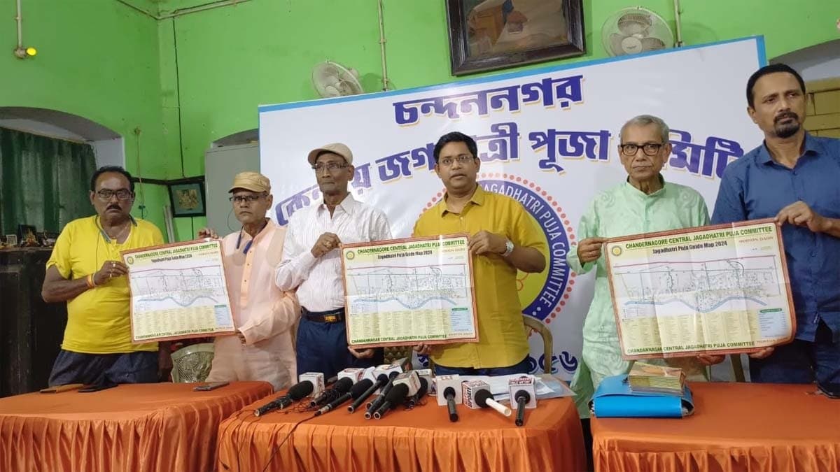 Chandannagar Jagadhatri Puja 2024 will be live broadcast this year gnr 
