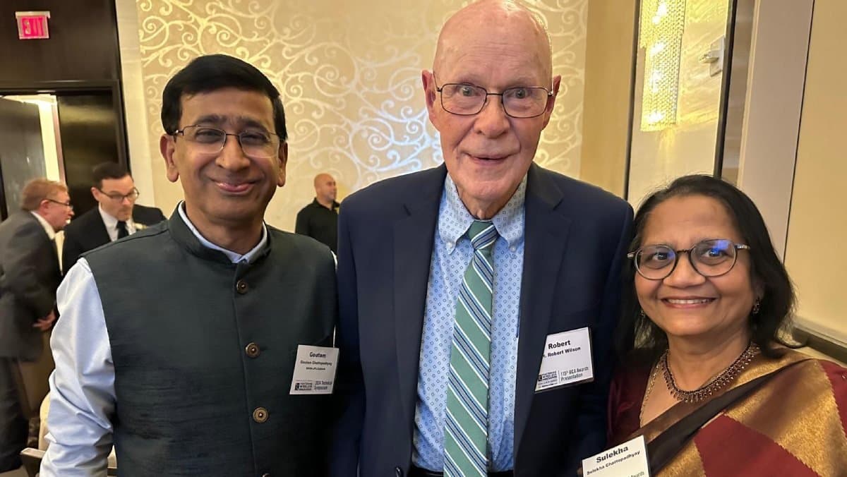 Nasa scientist Gautam Chattopadhyay conferred Armstrong medal in America gnr