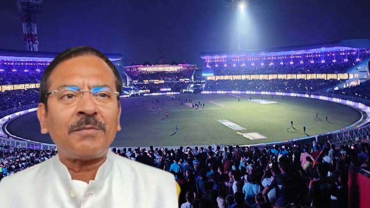 IPL 2025: Sports Minister Aroop Biswas is upset as IPL final shifter from Eden Gardens spt 