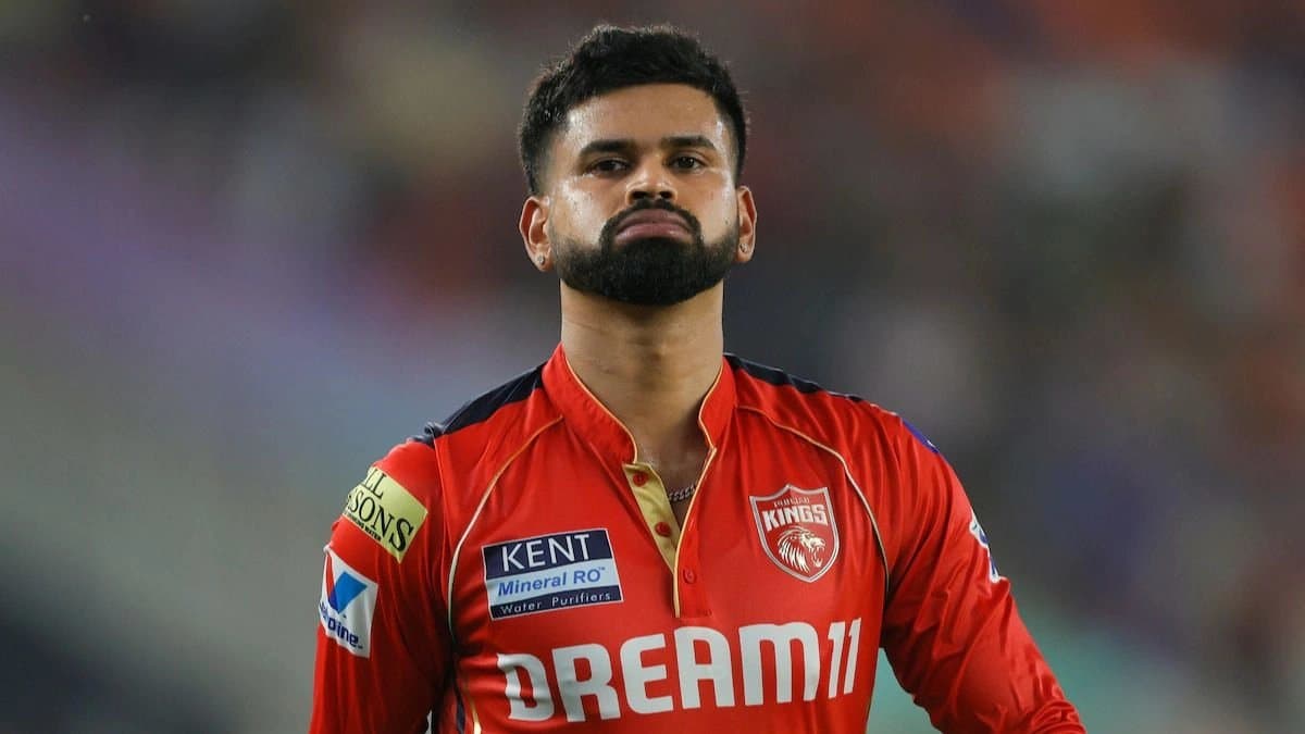 Shreyas Iyer breaks silence on KKR exit