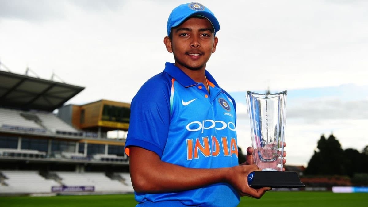 Former Coach of Prithvi Shaw revealed the reason why young cricketer went awry 