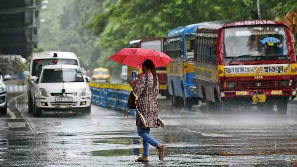 Rain Threat In North and South Bengal
