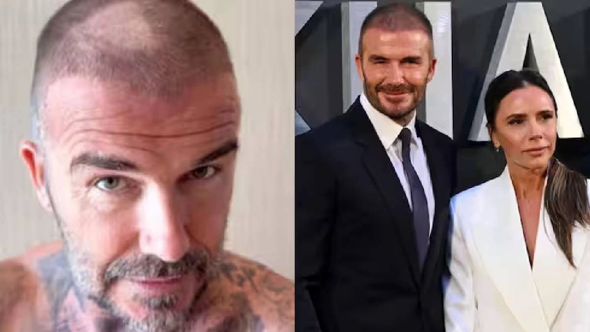 David Beckhams DIY haircut disaster leaves Victoria in splits