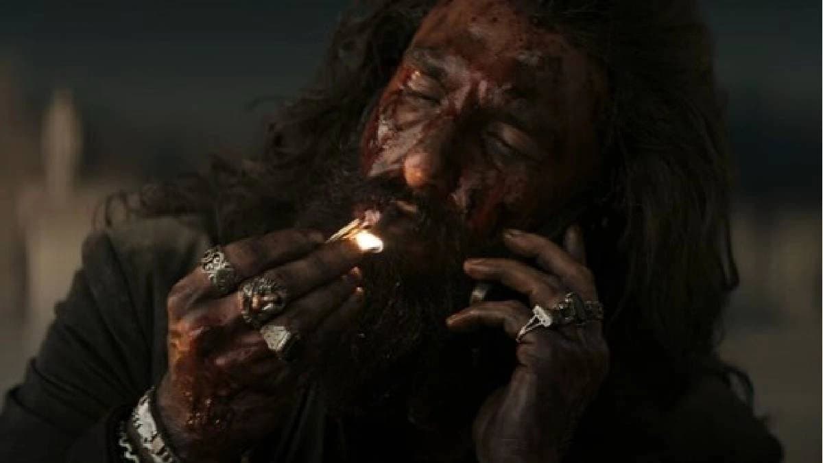 Ranveer Singh drops intense first look of Dhurandhar on 40th birthday