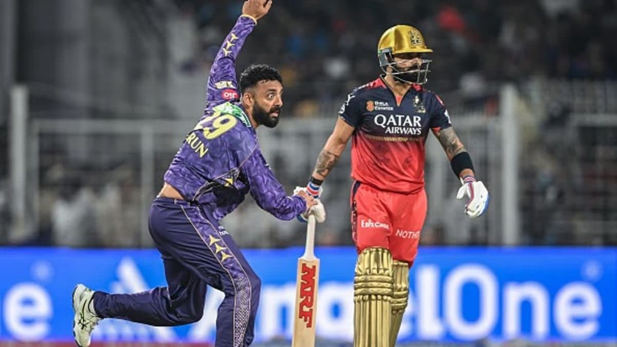 IPL 2025: Kolkata Knight Riders Varun Chakravarthy reveals his IPL 2025 hitlist ahead of Mumbai Indians clash