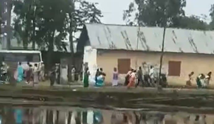 Manipur: প্রথম দফাতেই অশান্ত মণিপুর, বুথে চলল গুলি 