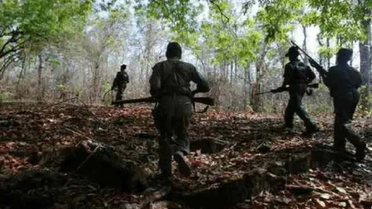 Near odisha-chattishgarh border at least 12 maoists gunned down gnr 