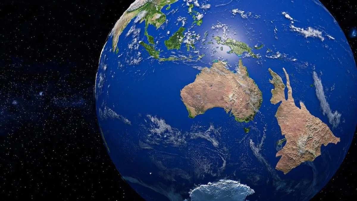 Scientists discover new continent 