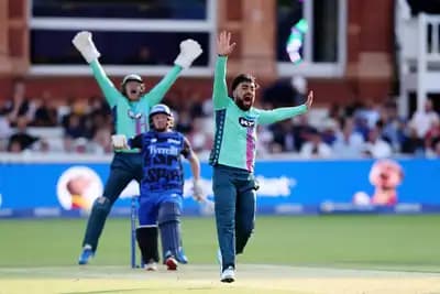 Rashid Khan shines-becomes first bowler in history to claim 