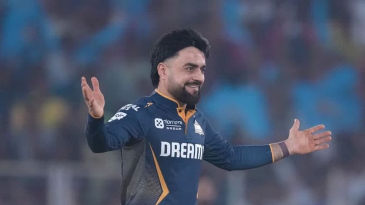 IPL 2025: Gujarat Titans star Rashid Khan does not bowl full quota of overs in IPL spt