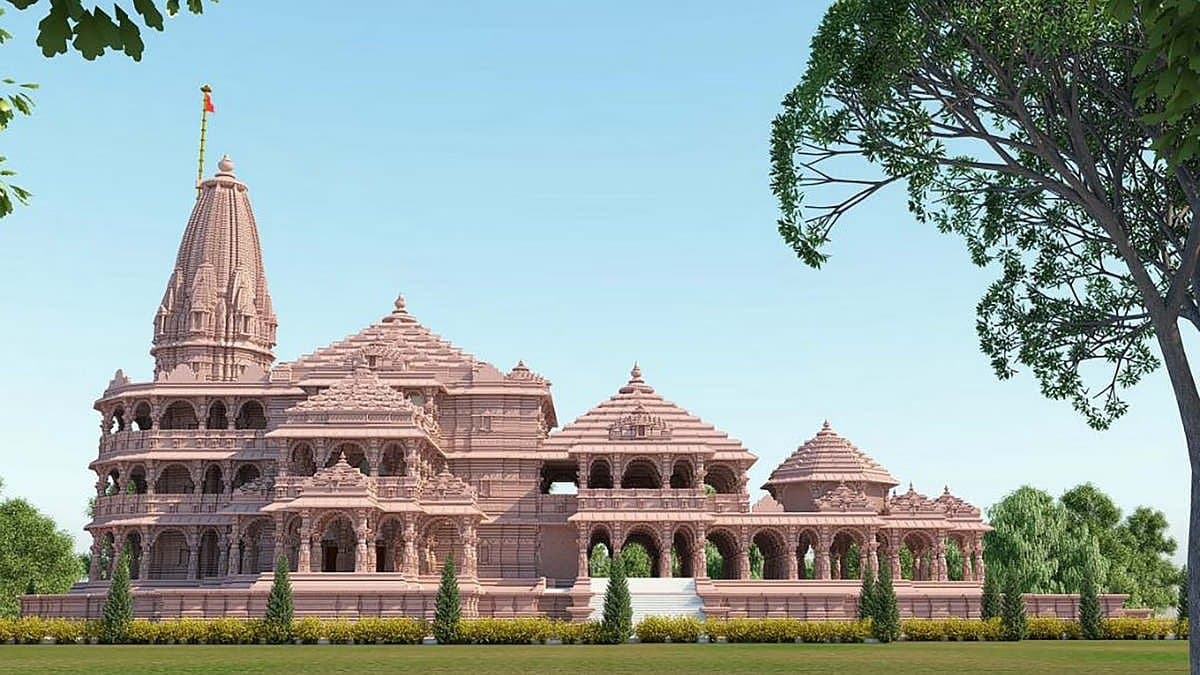 ram mandir digital pujo controversy