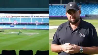 dubai pitch curator shares what team india can expect in champions trophy spt