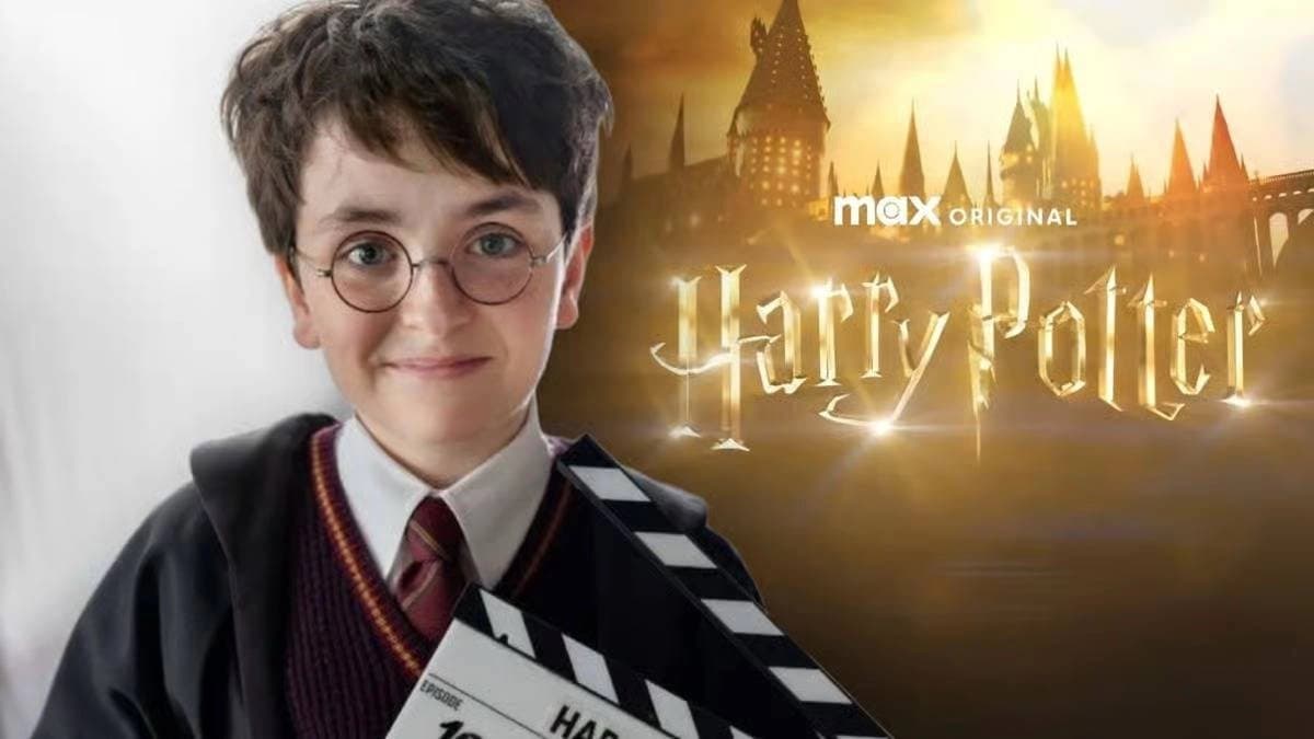 First Look of Dominic McLaughlin as the New Harry Potter of HBO s Harry Potter Reboot series