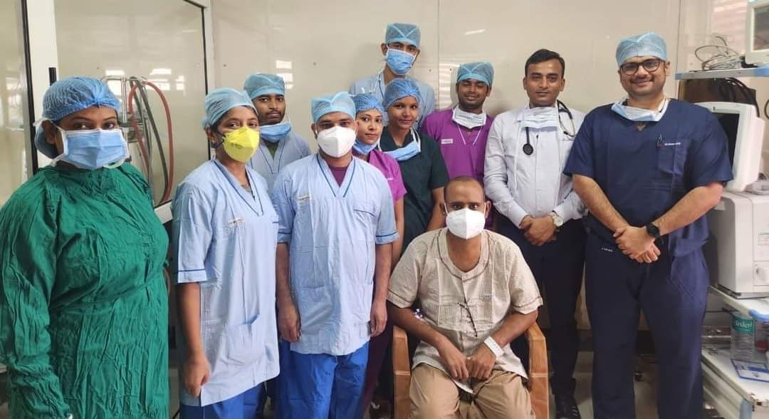 New precedent in swasthya sathi card as first kidney transplant in district hospital in West Bengal