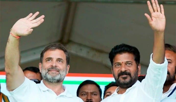Rahul Gandhi: 'বাই বাই কেসিআর', রাহুলের মন্তব্যে হাসি রোল 