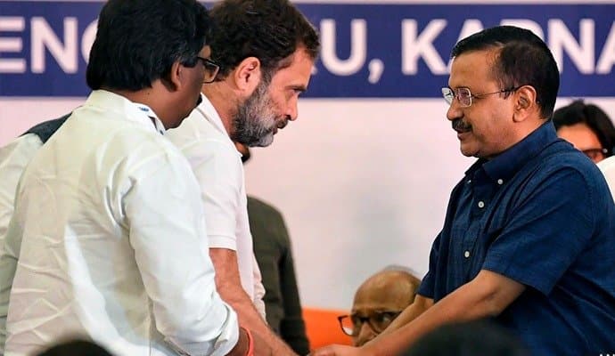Congress-AAP: নজরে ভোট, মতভেদ মেটাতে বৈঠকে বসছে কংগ্রেস-আপ 