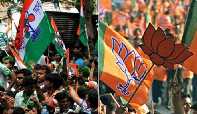 Election: ‌দলীয় পতাকা লাগানোকে কেন্দ্র করে গঙ্গারামপুরে সংঘর্ষে জড়াল বিজেপি–তৃণমূল