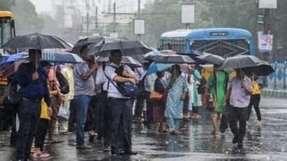 IMD Weather Forecast Rainfall Thunderstorm Warning in 10 Districts in Bengal