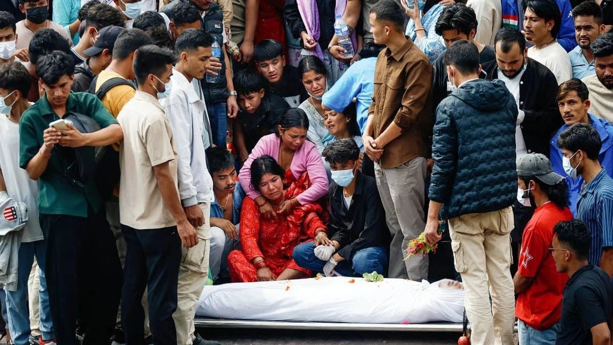 Ghaziabad woman dead in kathmandu