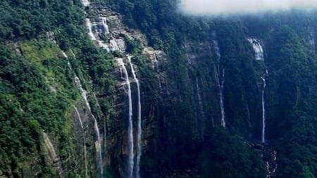 Eight most beautiful waterfalls in India 