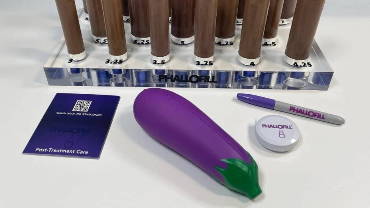 Increasing trend of manhood boosting injection