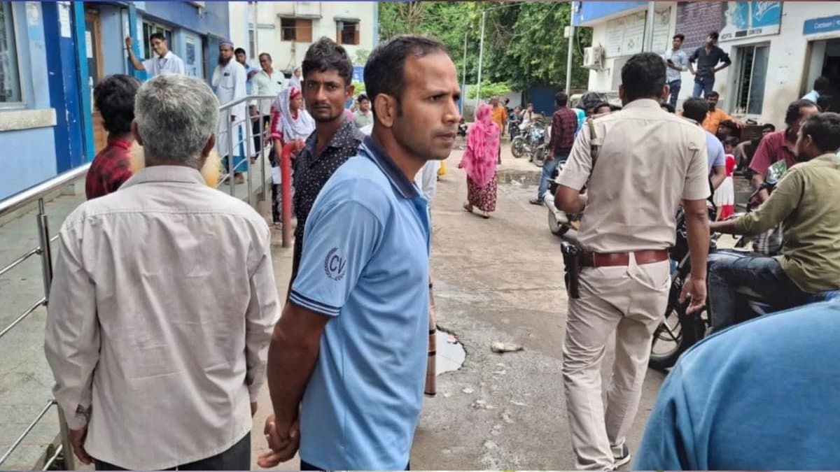 Explosion in Murshidabad woman died minor missing