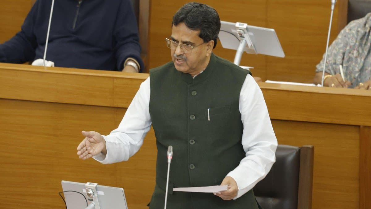 Tripura CM Manik saha said situation in Tripura was different before 2018 BJP made big decision gnr