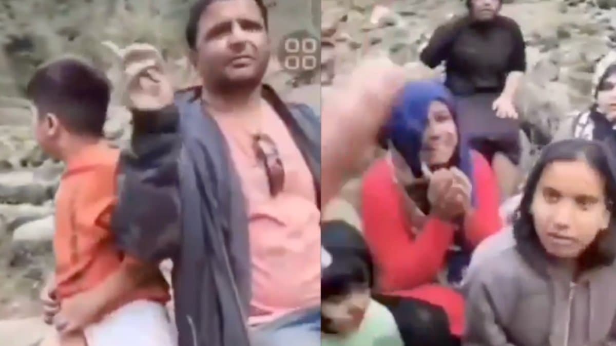 Pahalgam Attack: Video of Indian Army personnel consolidating terrified tourists has surfaced