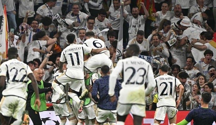 Real Madrid: দুর্দান্ত কামব্যাক, বায়ার্ন মিউনিখকে হারিয়ে চ্যাম্পিয়ন্স লিগের ফাইনালে রিয়াল 