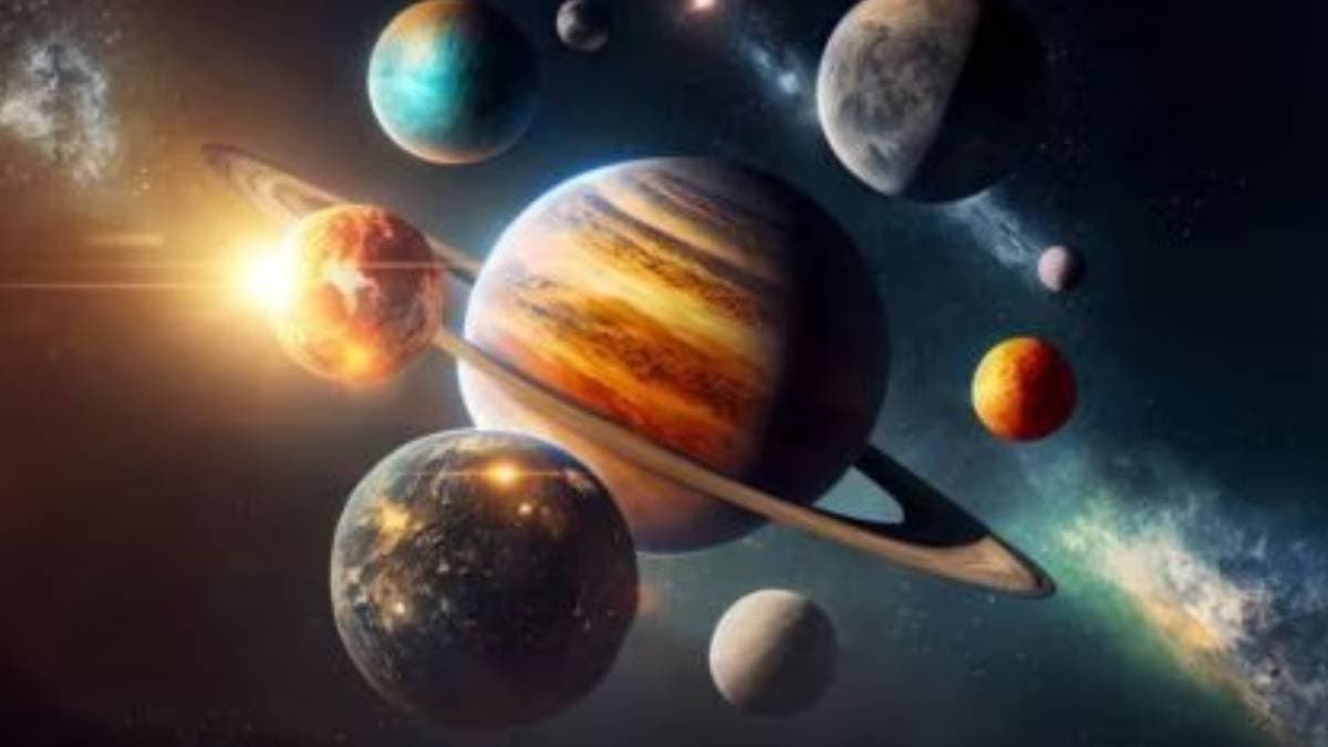 Trigrahi Yog 2025 Sun Mercury and Jupitar will make power yog in Gemini which bring good luck to four Zodiac Signs Life