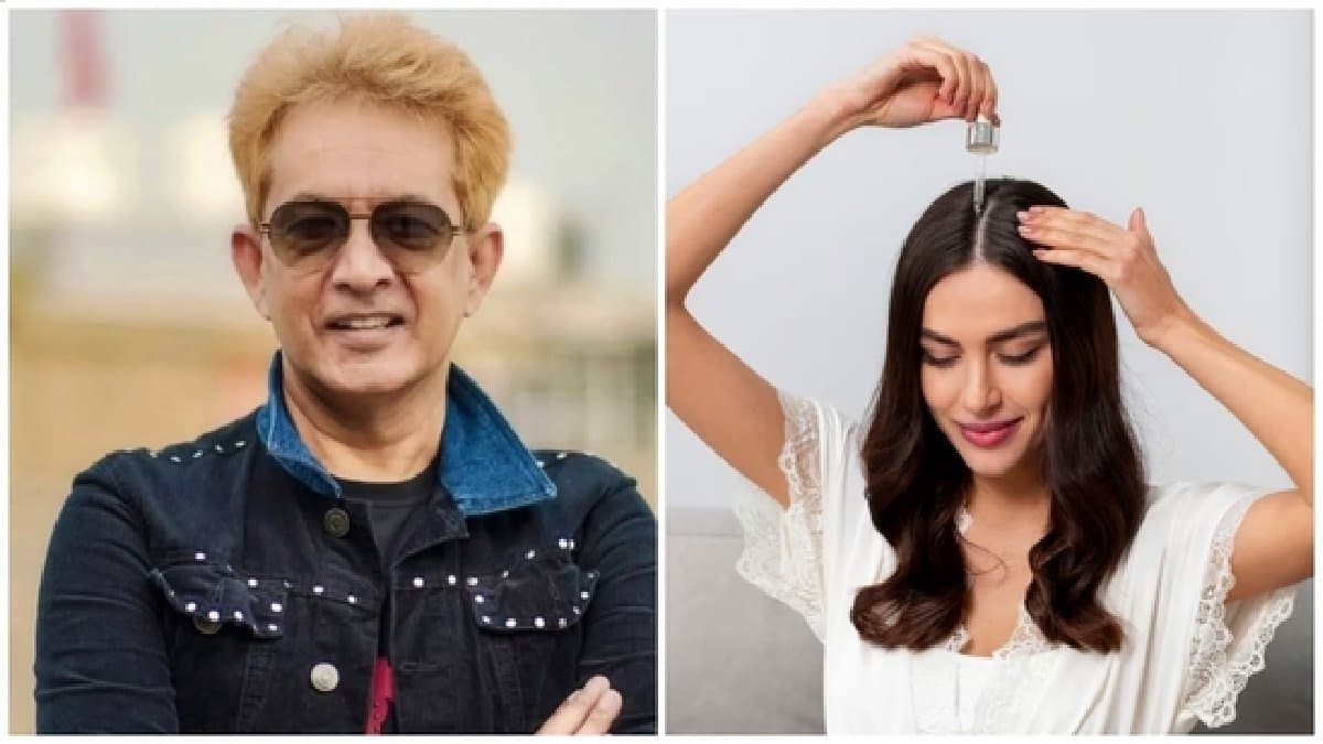 How to oil your hair properly: Jawed Habib gives hair care tips