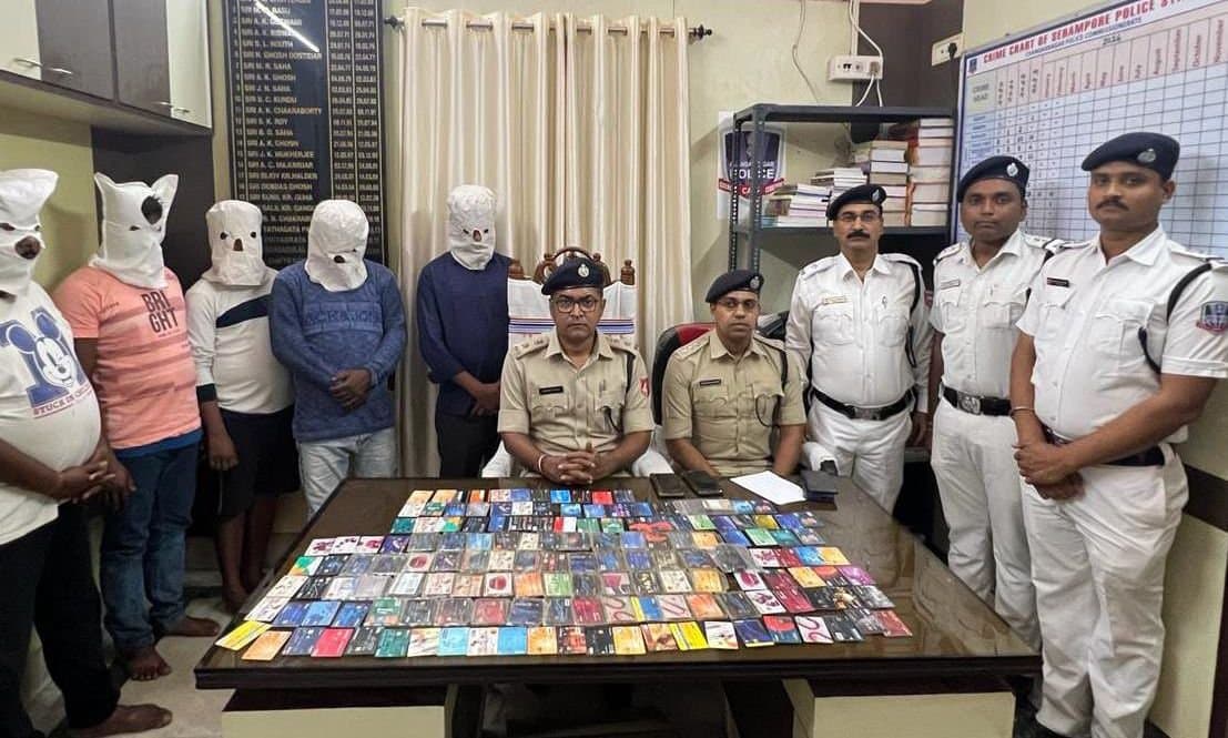 ATM: পুলিশের জালে এটিএম প্রতারণা চক্রের পাঁচ পান্ডা 