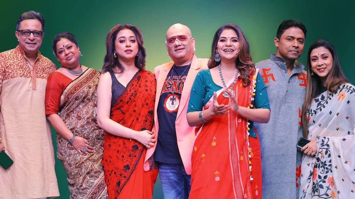  special episode details of sun banglas non fiction show lakh takar lokkhilabh ent