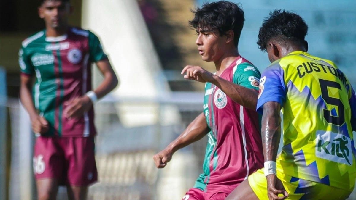 Mohun bagan lost to customs in kolkata premier league