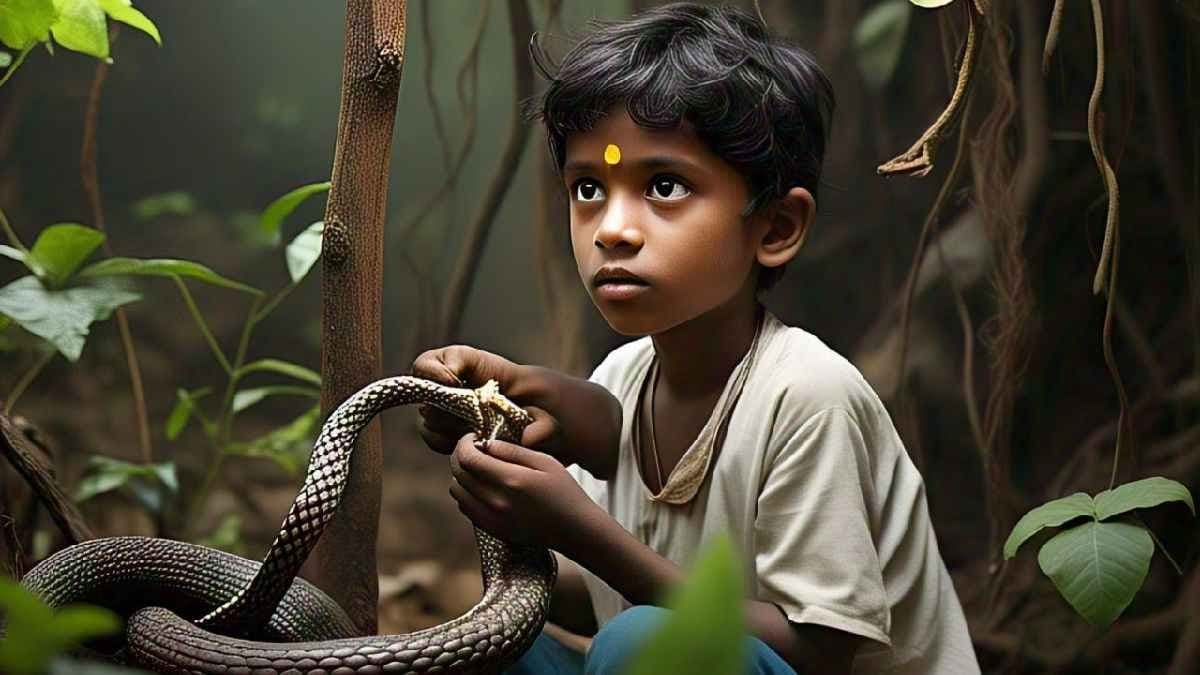 The Children of Irula Tribe know how to extract venom from Snakes 