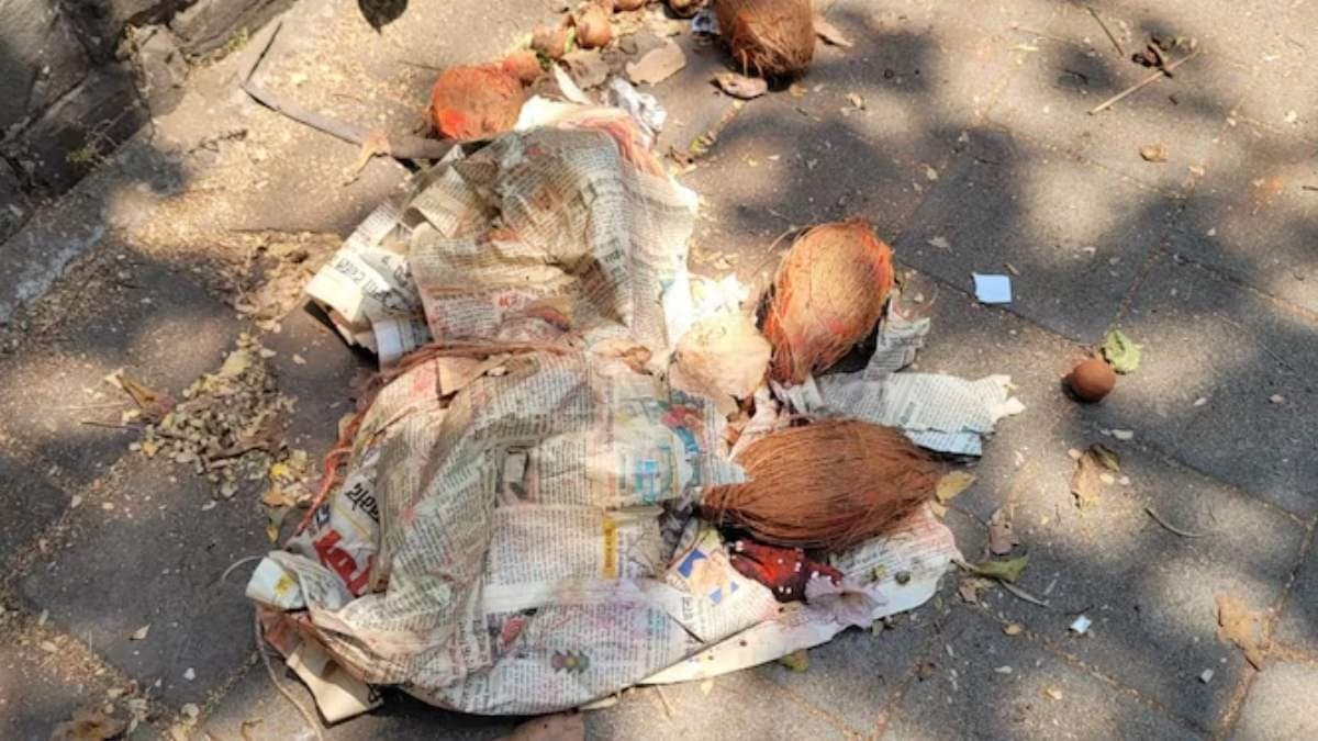 Voodoo items found at Bombay High Court premises