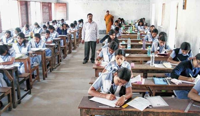 special bus for madhyamik exam
