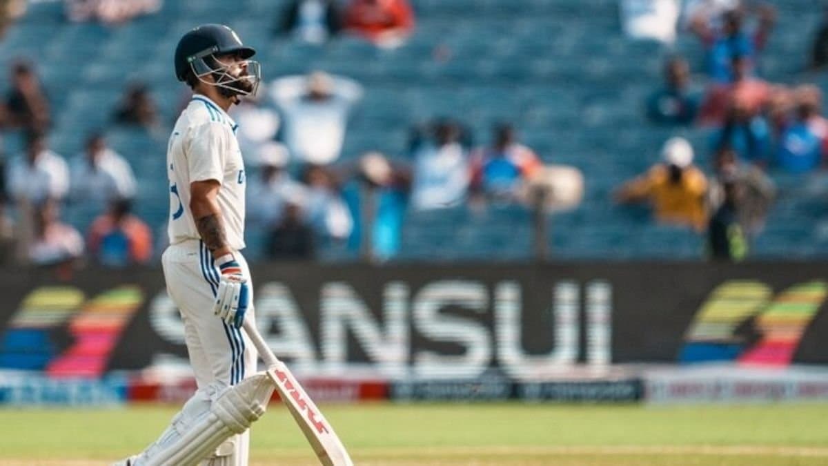  Former India cricketer Aakash Chopra has commented on Virat Kohli's poor run of form spt