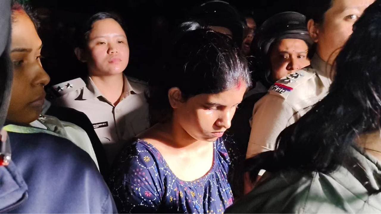 Vexed with cry a mother of Alipurduar decided to exterminate her child