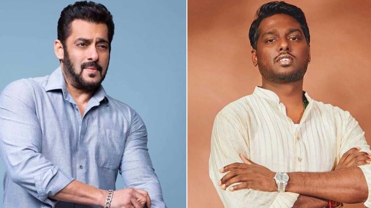 Jawan Movie Director atlee said his next film with salman khan is going to make the country proud soon ent