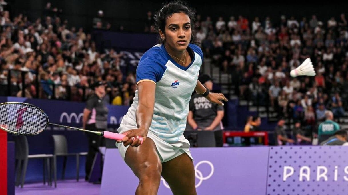 Pv Sindhu defeats estonia's Kristin Kuuba to reach next round in Paris Olympics spt